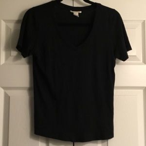 Forever 21 black v-neck